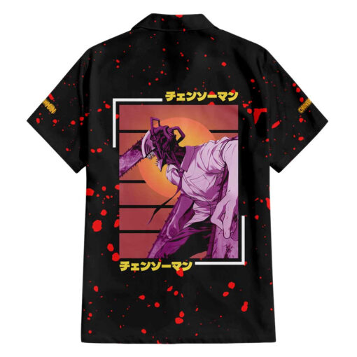 Chemise hawaïenne Chainsaw Man – Image 2