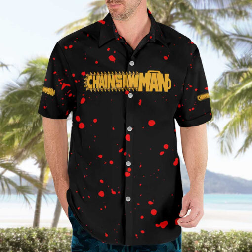 Chemise hawaïenne Chainsaw Man – Image 3