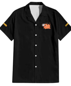 Chemise hawaïenne Chainsaw Man Partie 1