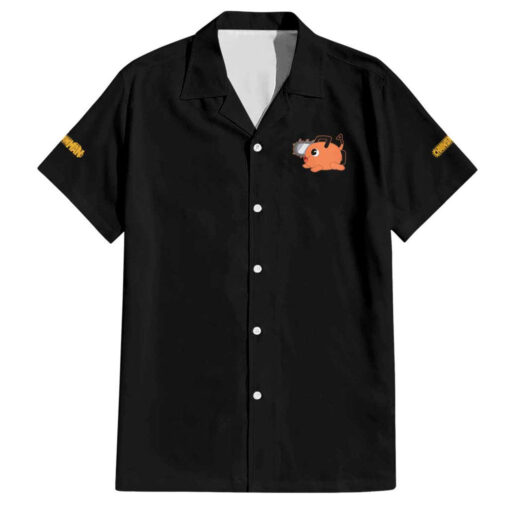 Chemise hawaïenne Chainsaw Man Partie 1