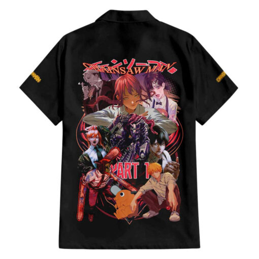 Chemise hawaïenne Chainsaw Man Partie 1 – Image 2