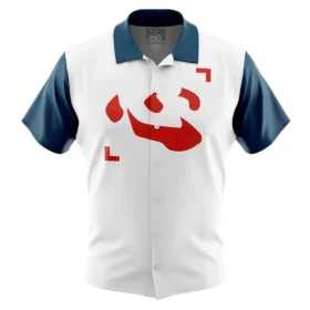 Chemise hawaïenne Président Netero Hunter X Hunter
