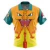 Chemise hawaïenne Visage Dracaufeu Pokémon