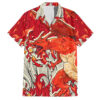 Chemise hawaïenne Dracaufeu Pokémon