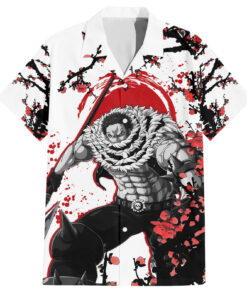Chemise hawaïenne Charlotte Katakuri One Piece Style Japonais