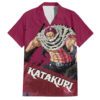 Chemise hawaïenne Charlotte Katakuri One Piece
