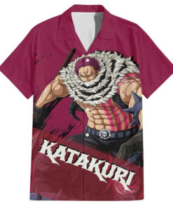 Chemise hawaïenne Charlotte Katakuri One Piece