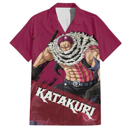 Chemise hawaïenne Charlotte Katakuri One Piece