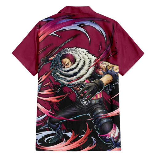 Chemise hawaïenne Charlotte Katakuri One Piece – Image 2