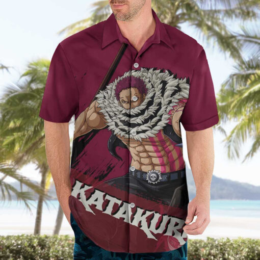 Chemise hawaïenne Charlotte Katakuri One Piece – Image 3
