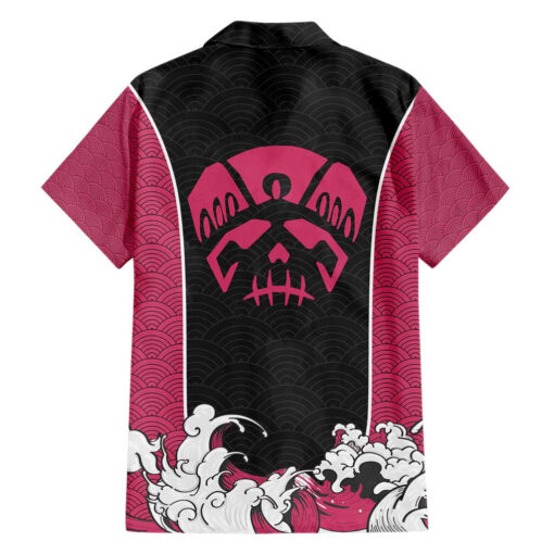 Chemise hawaïenne Charlotte Katakuri One Piece Motif Japonais – Image 2
