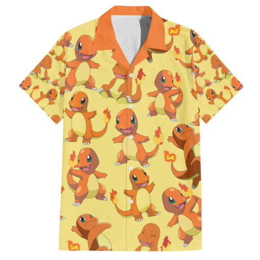 Chemise hawaïenne Salamèche Motifs