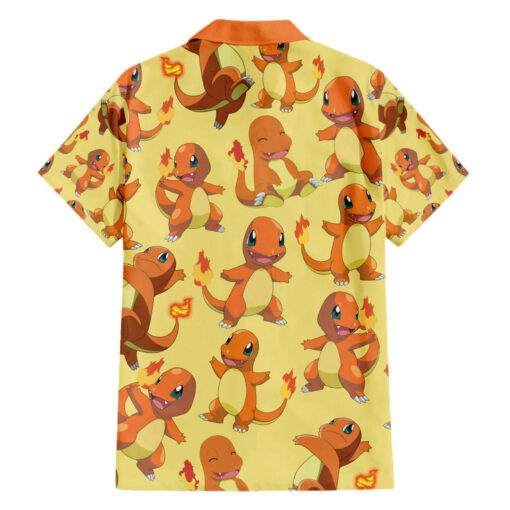 Chemise hawaïenne Salamèche Motifs – Image 2