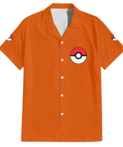 Chemise hawaïenne Salamèche Pokémon