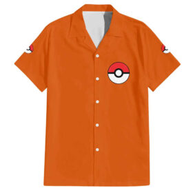 Chemise hawaïenne Salamèche Pokémon