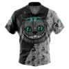Chemise hawaïenne Cheshire Cat Alice au Pays des Merveilles