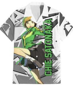 Chemise hawaïenne Chie Satonaka Persona Style Cyber