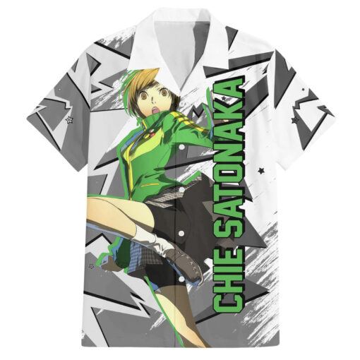 Chemise hawaïenne Chie Satonaka Persona Style Cyber