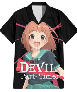 Chemise hawaïenne Chiho Sasaki The Devil is a Part-Timer