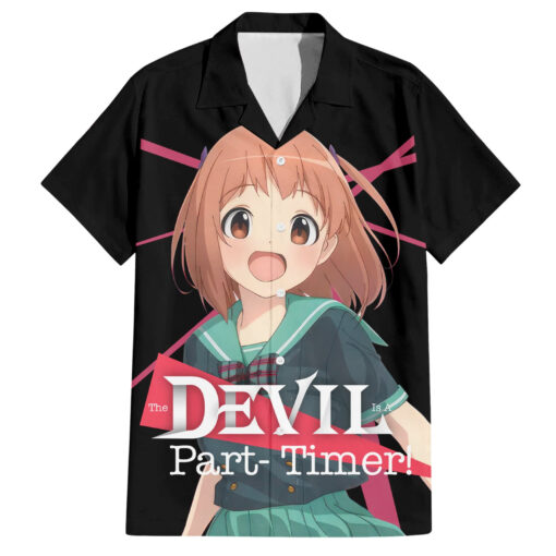 Chemise hawaïenne Chiho Sasaki The Devil is a Part-Timer