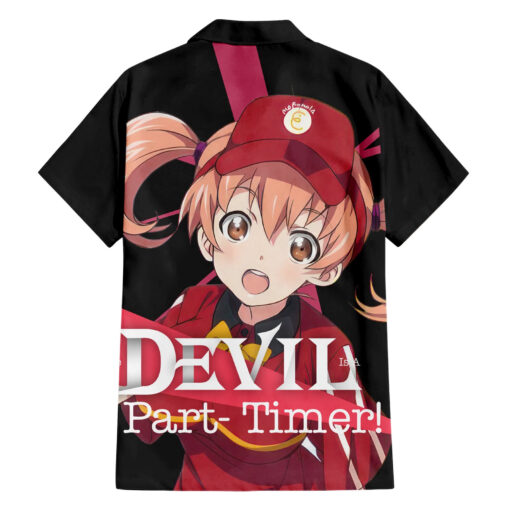 Chemise hawaïenne Chiho Sasaki The Devil is a Part-Timer – Image 2