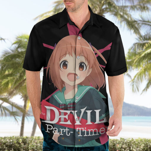 Chemise hawaïenne Chiho Sasaki The Devil is a Part-Timer – Image 3