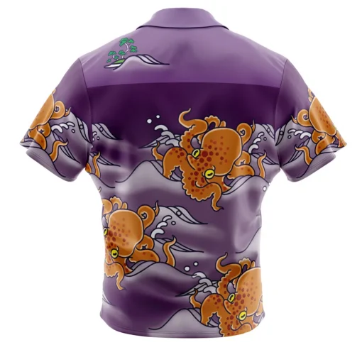 Chemise hawaïenne Chili Octo Aloha Splatoon – Image 2