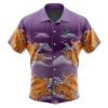 Chemise hawaïenne Chili Octo Aloha Splatoon