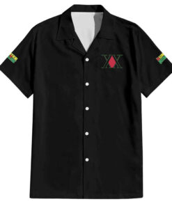 Chemise hawaïenne Arc des Fourmis Chimères Hunter x Hunter