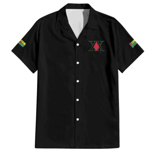 Chemise hawaïenne Arc des Fourmis Chimères Hunter x Hunter