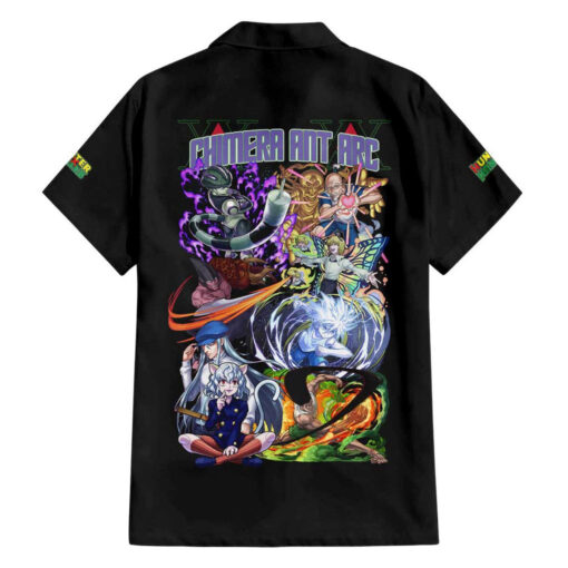 Chemise hawaïenne Arc des Fourmis Chimères Hunter x Hunter – Image 2