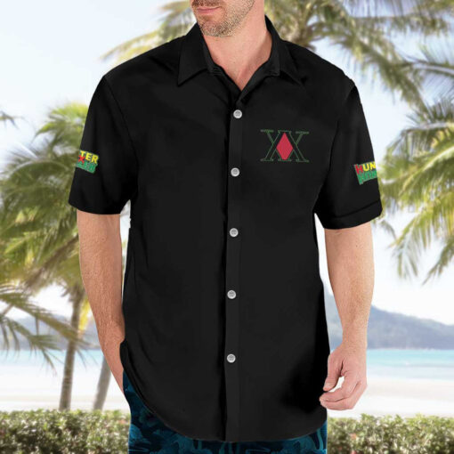 Chemise hawaïenne Arc des Fourmis Chimères Hunter x Hunter – Image 3