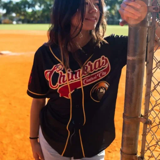 Maillot de baseball Chimères de Central City Fullmetal Alchemist – Image 2