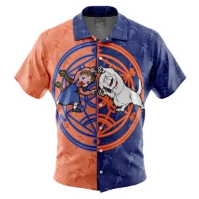 Chemise hawaïenne Chimère V1 Fullmetal Alchemist