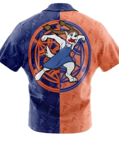 Chemise hawaïenne Chimère V2 Fullmetal Alchemist