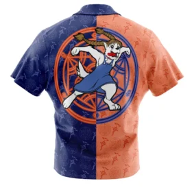 Chemise hawaïenne Chimère V2 Fullmetal Alchemist