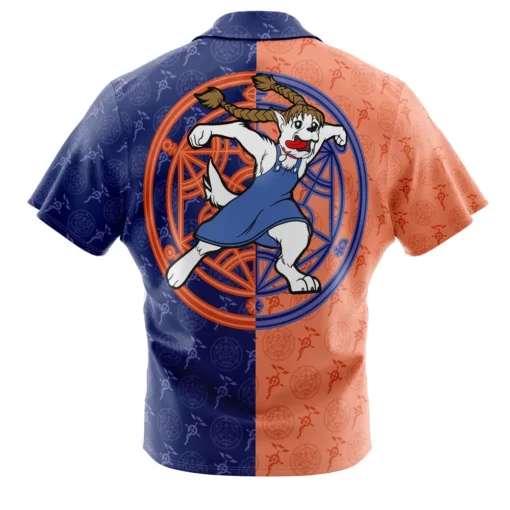 Chemise hawaïenne Chimère V2 Fullmetal Alchemist