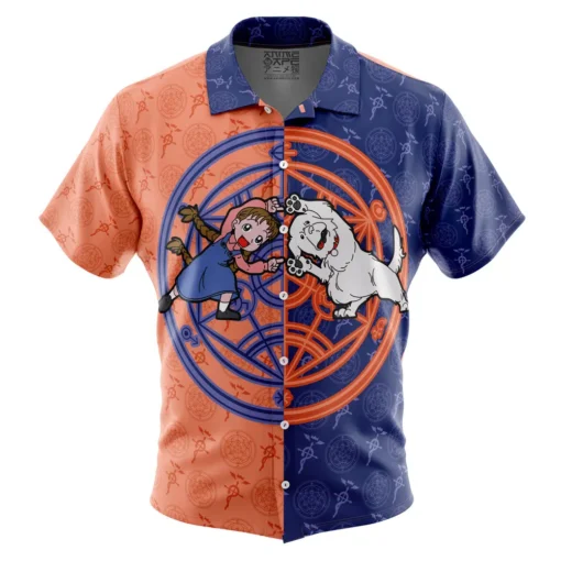 Chemise hawaïenne Chimère V2 Fullmetal Alchemist – Image 2