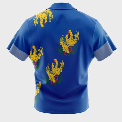Chemise hawaïenne Costa del Sol Chocobo Final Fantasy 7 – Image 2