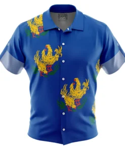 Chemise hawaïenne Costa del Sol Chocobo Final Fantasy 7