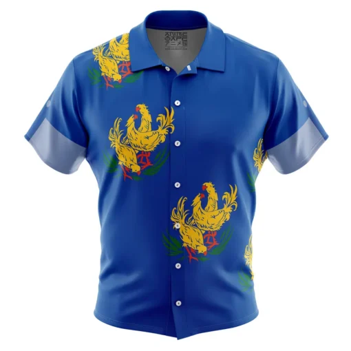 Chemise hawaïenne Costa del Sol Chocobo Final Fantasy 7