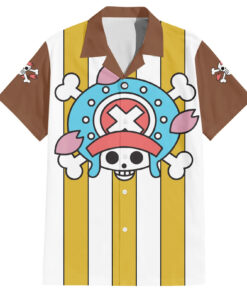 Chemise hawaïenne Chopper One Piece