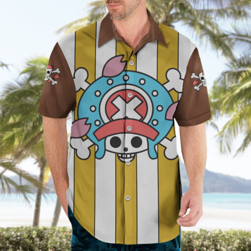 Chemise hawaïenne Chopper One Piece – Image 3