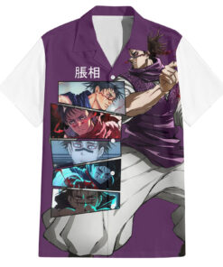 Chemise hawaïenne Choso Jujutsu Kaisen