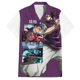 Chemise hawaïenne Choso Jujutsu Kaisen