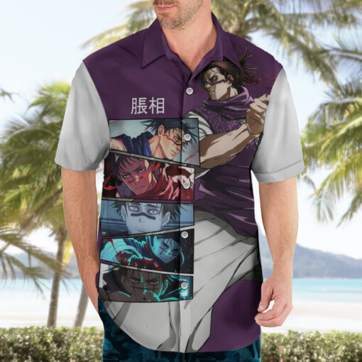 Chemise hawaïenne Choso Jujutsu Kaisen – Image 3