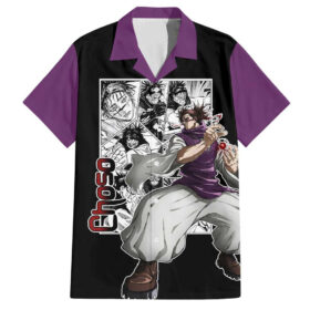 Chemise hawaïenne Choso Jujutsu Kaisen Manga