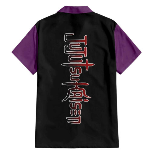Chemise hawaïenne Choso Jujutsu Kaisen Manga – Image 2