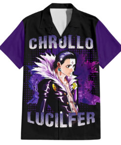 Chemise hawaïenne Chrollo Lucilfer Hunter x Hunter