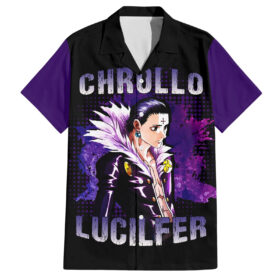 Chemise hawaïenne Chrollo Lucilfer Hunter x Hunter